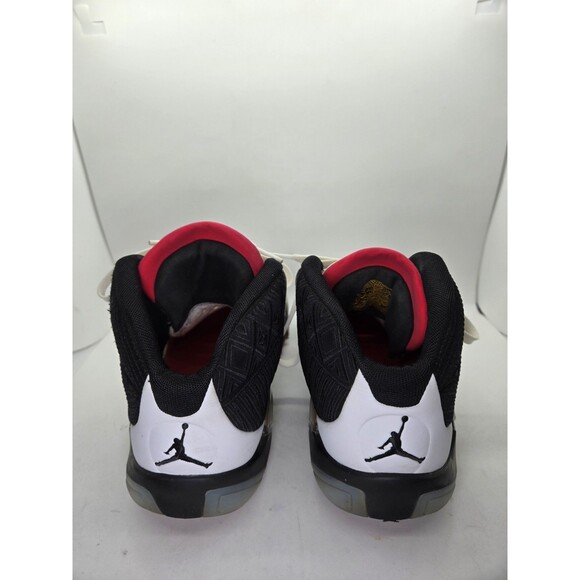 Air Jordan 38 Fundamentals Basketball Shoes Men\'s 7.5 White Black Court Sneakers main image 8